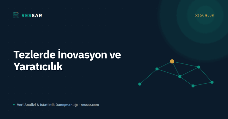 Akademik Tezlerde İnovasyon ve Yaratıcılık