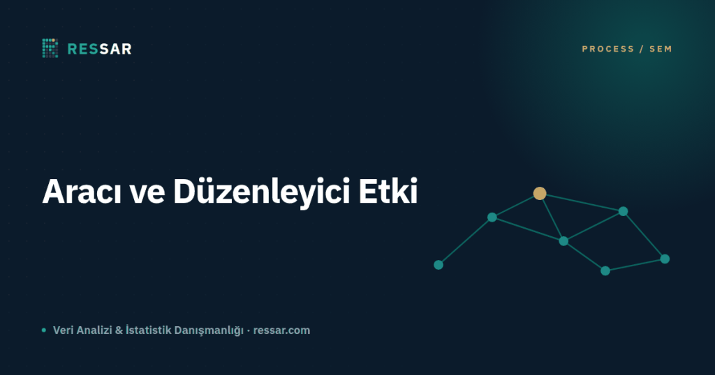 Aracı ve Düzenleyici Etki Analizi: PROCESS mi, SEM mi?