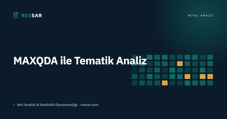 MAXQDA ile Tematik Analiz: Kodlama Şeması Nasıl Kurulur?