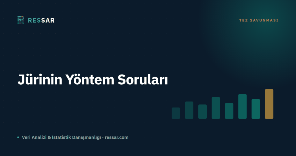 Tez Savunmasında Jüri En Çok Hangi Yöntem Sorularını Sorar?