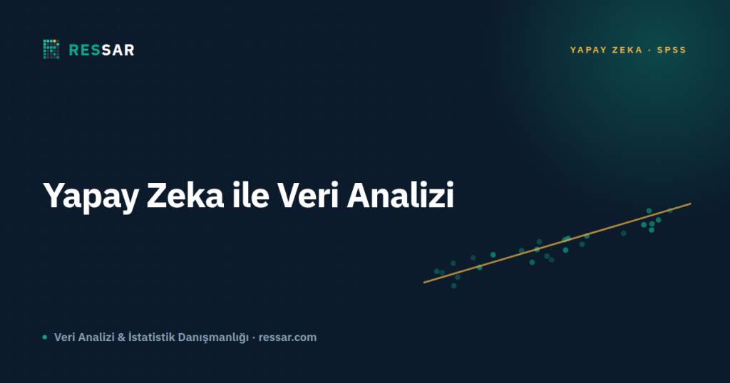 Yapay Zeka ile Veri Analizi: ChatGPT SPSS Analizinin Yerini Tutar mı?